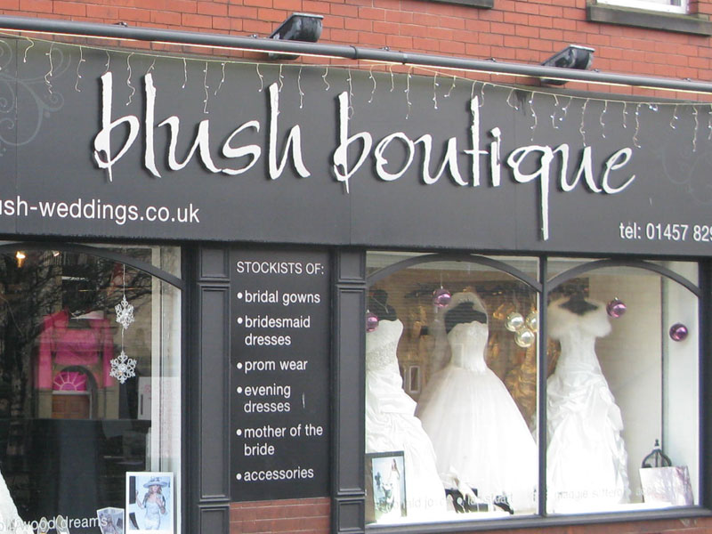 Blush Wedding Boutique