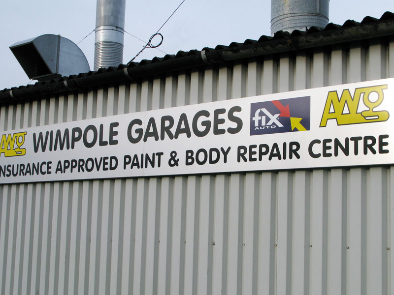 Wimpole Garage
